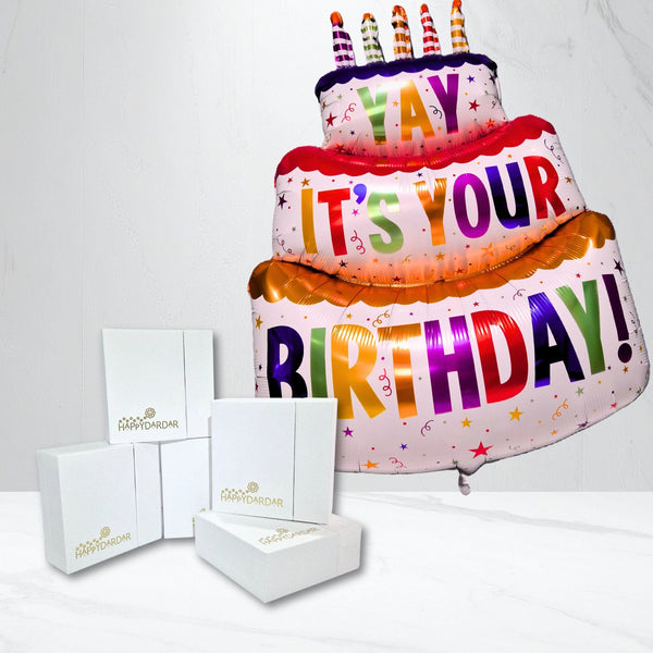 The Birthday Blooms & Mystery Set