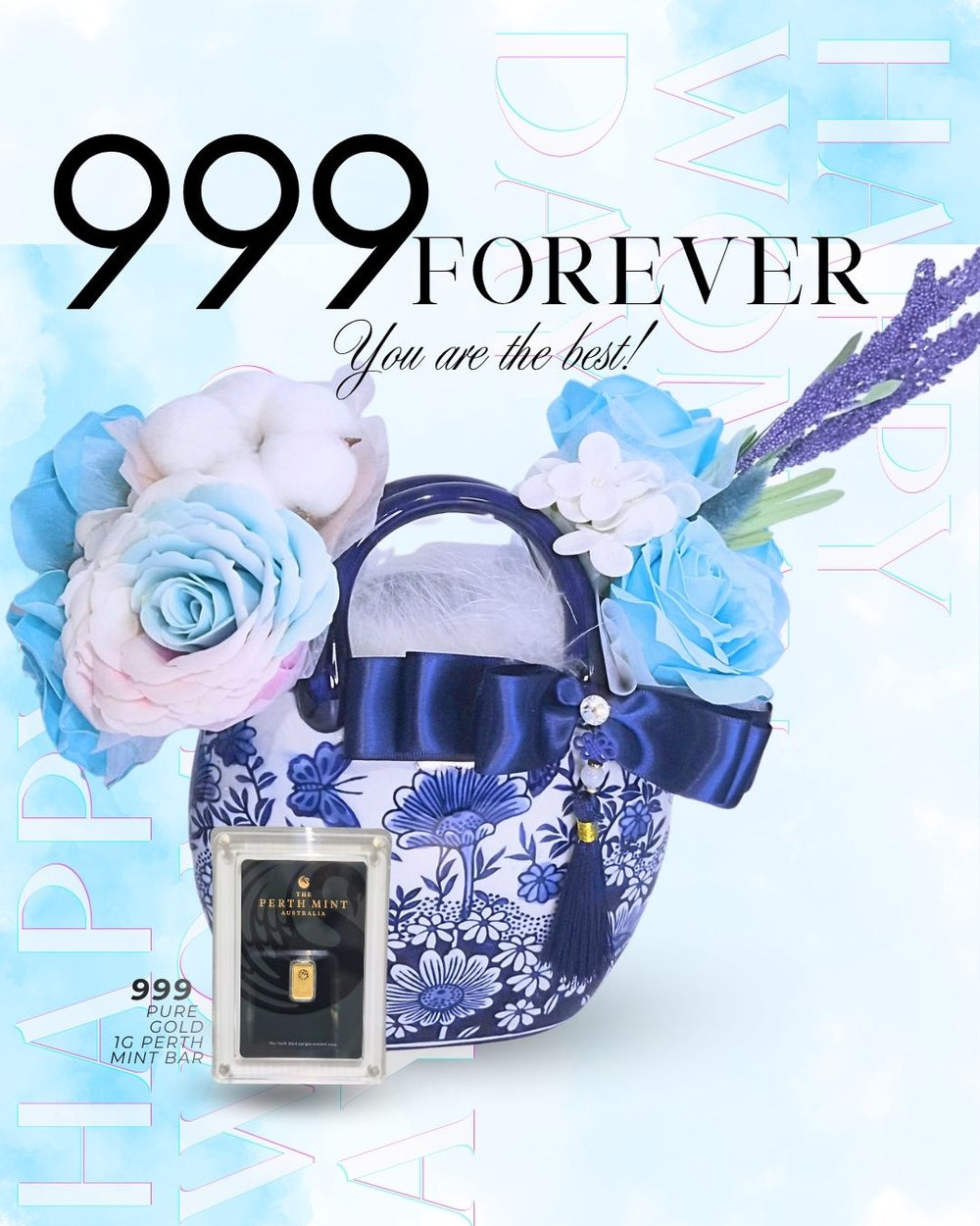 Chinoiserie & Pure Gold