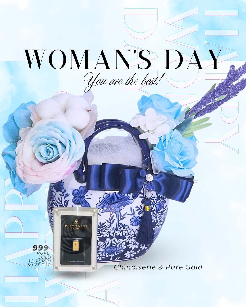 Chinoiserie & Pure Gold