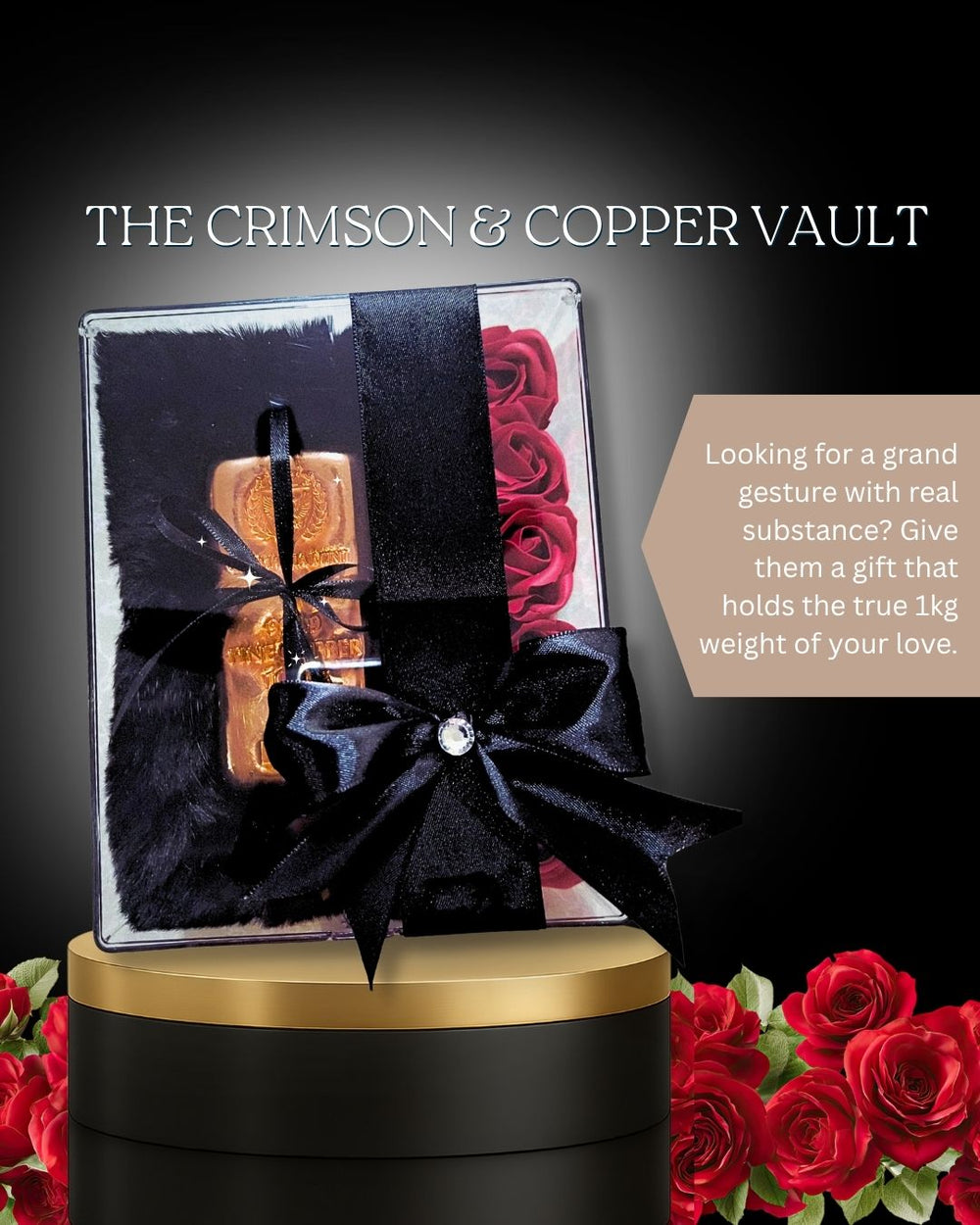 The Crimson & Copper Vault