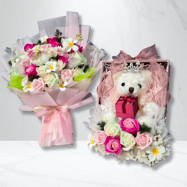 The Gilded Keepsake Bear