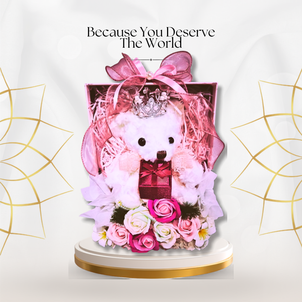 The Gilded Keepsake Bear